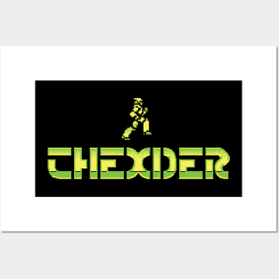 THEXDER Posters and Art